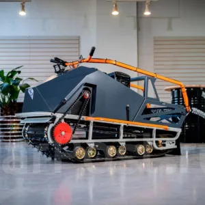 Мотобуксировщик БУРЛАК Пионер 15 л.с.