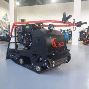 Мотобуксировщик БУРЛАК ЭКО-мини 15л.с.