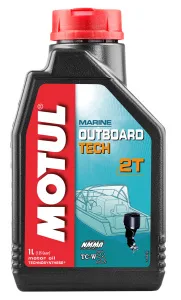 Масло MOTUL Outboard Tech 2T (1л) 102789/106613