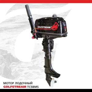 Мотор лодочный GOLFSTREAM TC5BMS