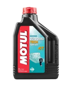 Масло MOTUL Outboard Tech 4T 10W30 (2л) 