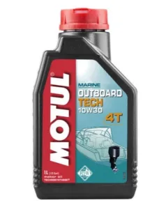 Масло MOTUL Outboard Tech 4T 10W-30 (1л) 104264/106453