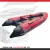 Лодка Golfstream MP 420 красно-серая (3) Лодка Golfstream MP 420 красно-серая (3)