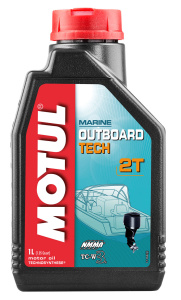 Масло MOTUL Outboard Tech 2T (1л) 102789/106613