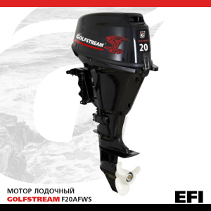 Мотор лодочный GOLFSTREAM F20AFWS-EFI