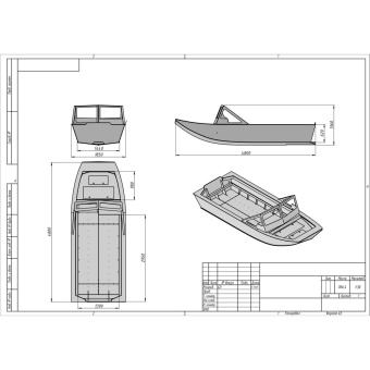 Лодка ПНД ADMIRAL Ермак 480Jet (3)