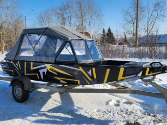 Лодка ПНД ADMIRAL Колчак 480Jet Pro(2)