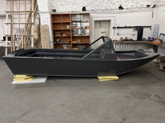 Лодка ПНД ADMIRAL Ермак 480Jet (7)