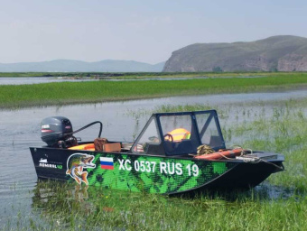 Лодка ПНД ADMIRAL Тайшет 400 Pro(4)